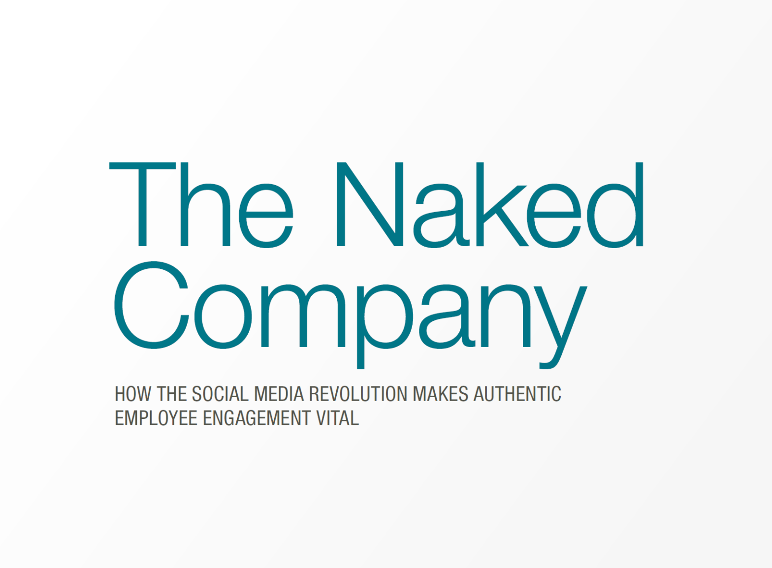 The Naked Company