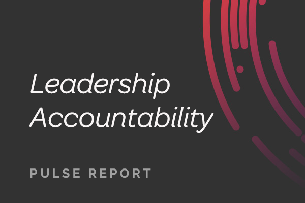 Leadership Accountability