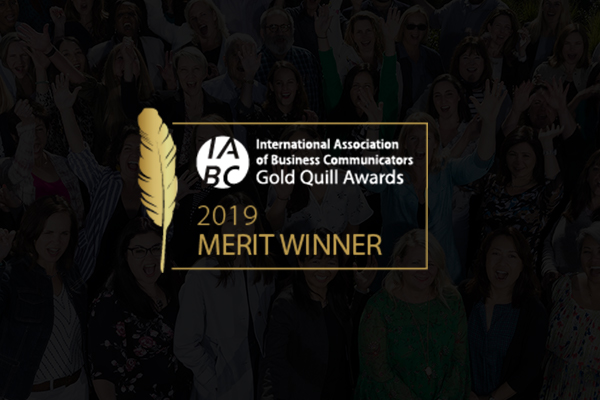 ROI and PepsiCo R&D win IABC Gold Quill Award of Merit for Internal Communications