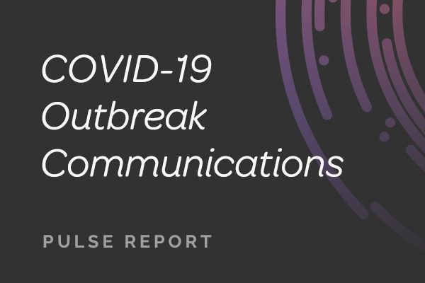 COVID-19 Outbreak Communications