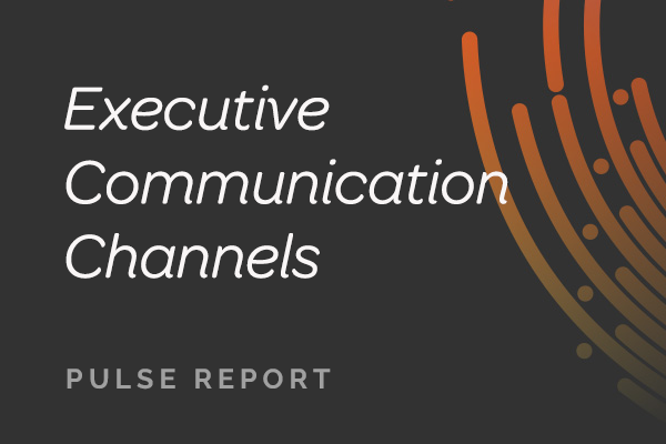 Executive Communication Channels