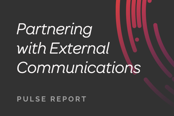 Partnering with External Communications