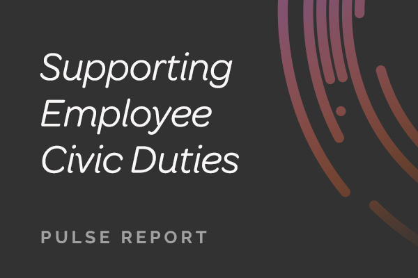 Supporting Employee Civic Duties