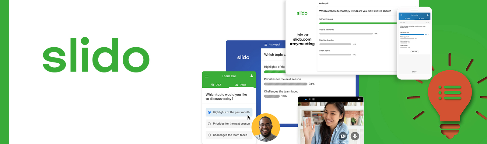 ROI Tech Talk: Make Meetings Better with Slido
