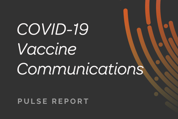 COVID-19 Vaccine Communications