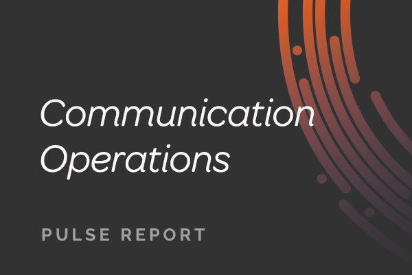Communication Operations - Pulse Report.