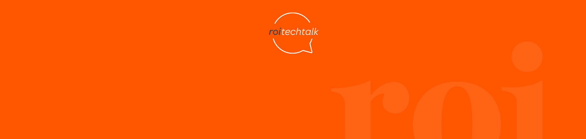 ROI Partner Group Tech Talk: The Town Hall Tech Stack