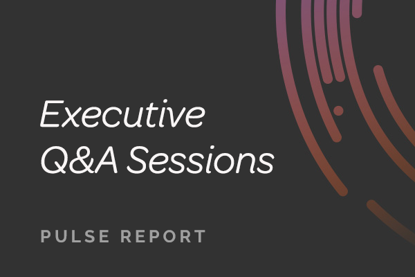 Executive Q&A Sessions