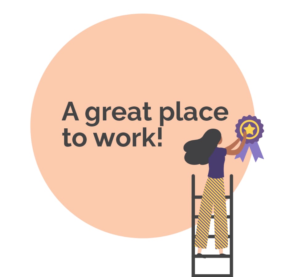 A great place to work! - Great Place to Work Certification.