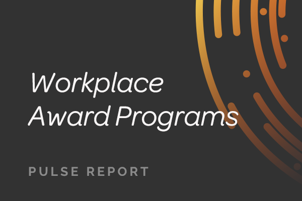 Workplace Award Programs - Partner Pulse